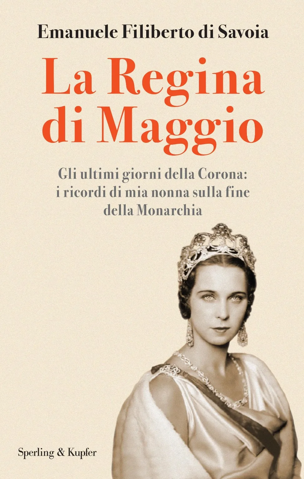 Copertina de La Regina di Maggio