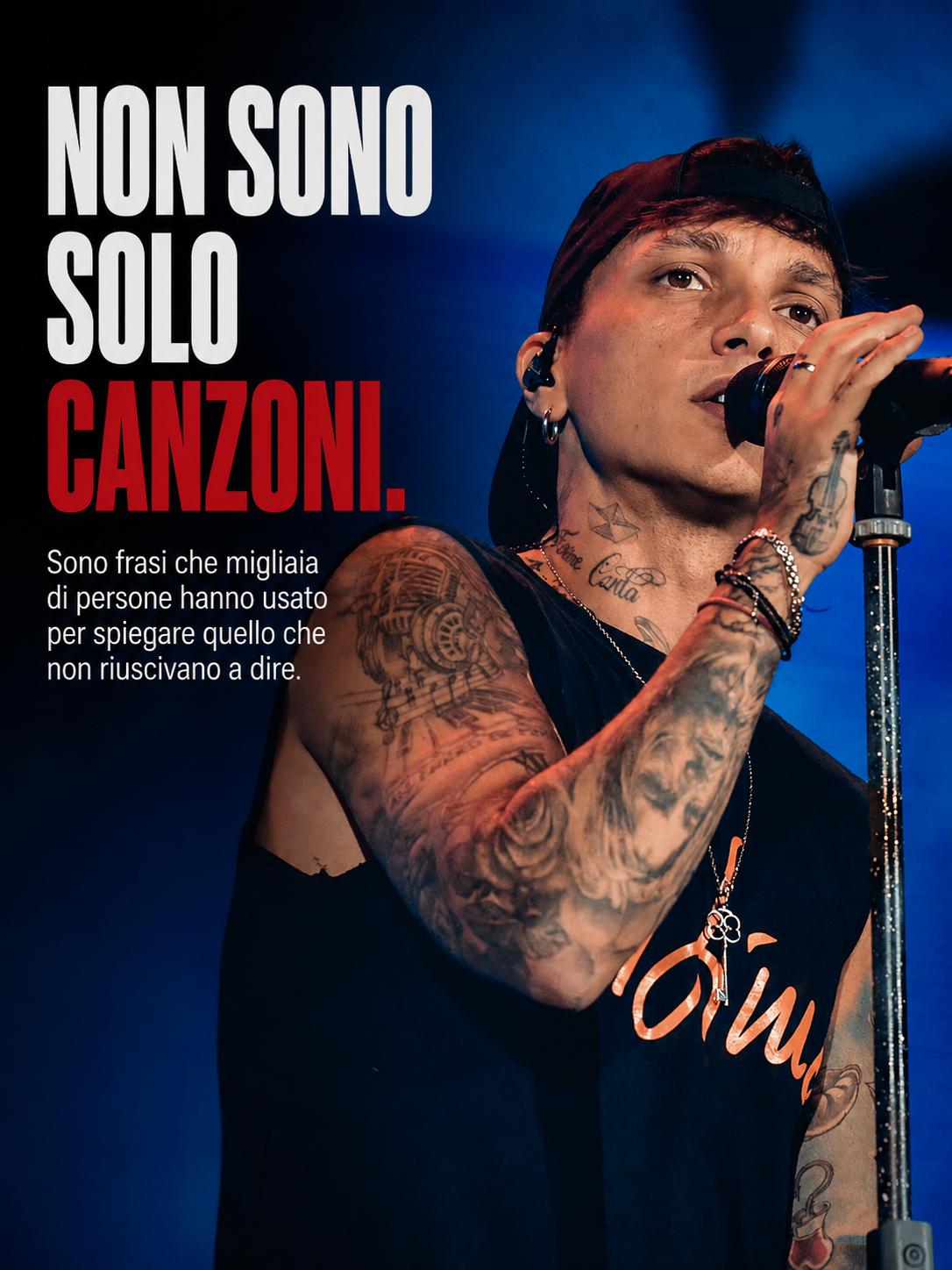 Non sono solo canzoni