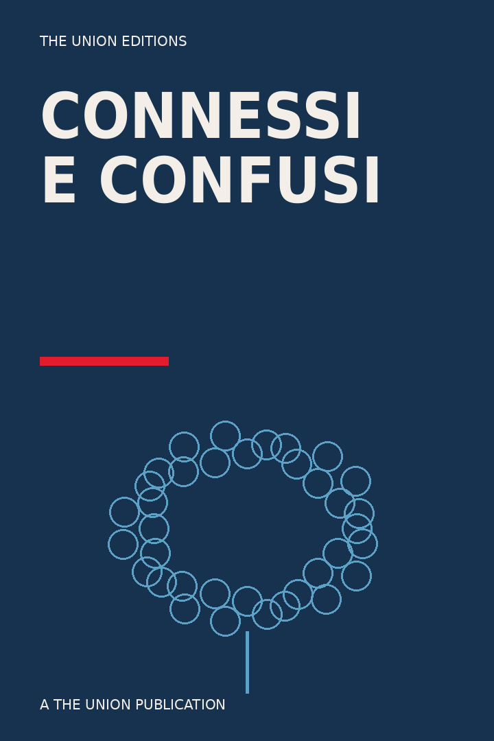 Copertina illustrata di Connessi e confusi