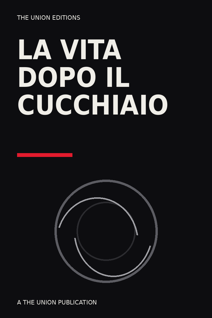 Copertina illustrata di La vita dopo il cucchiaio